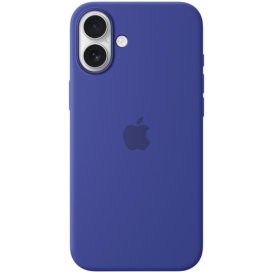 Picture of APPLE iPhone 16 Plus Silicone Case with MagSafe - Ultramarine,Model A3314