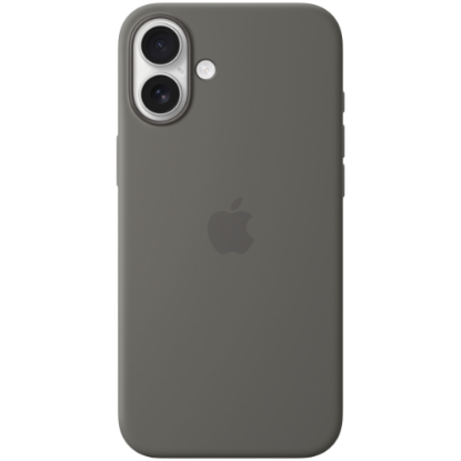 Picture of APPLE iPhone 16 Plus Silicone Case with MagSafe - Stone Gray,Model A3314
