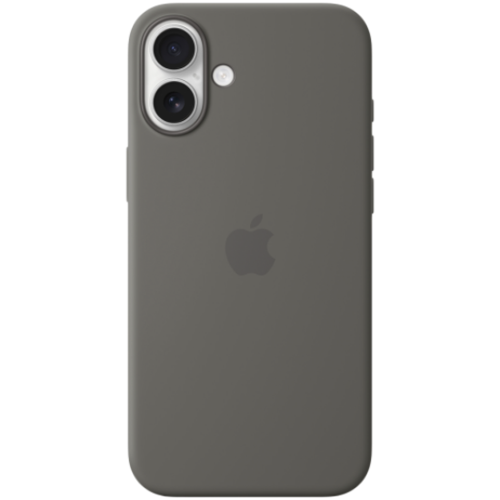 Picture of APPLE iPhone 16 Plus Silicone Case with MagSafe - Stone Gray,Model A3314