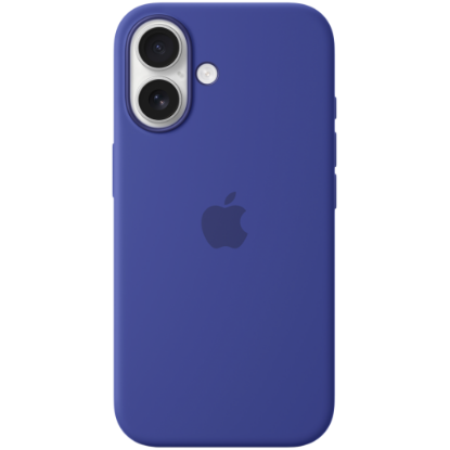 Picture of APPLE iPhone 16 Silicone Case with MagSafe - Ultramarine,Model A3313