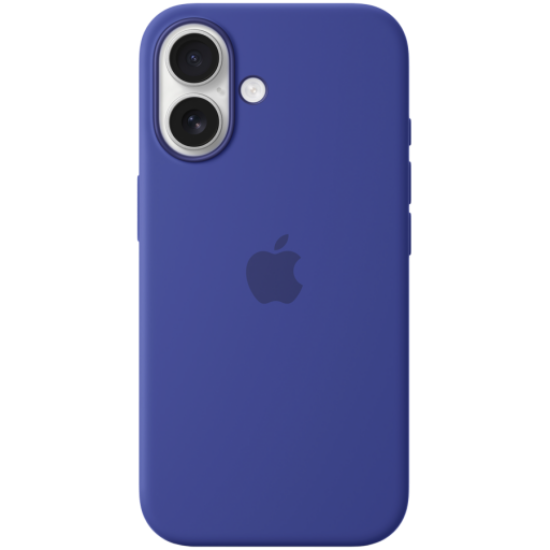 Picture of APPLE iPhone 16 Silicone Case with MagSafe - Ultramarine,Model A3313