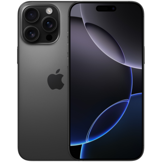 Picture of APPLE iPhone 16 Pro Max 512GB Black Titanium,Model A3296