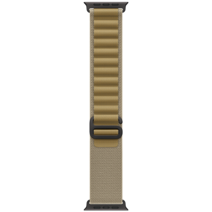 Picture of APPLE 49mm Tan Alpine Loop - Medium - Black Titanium Finish