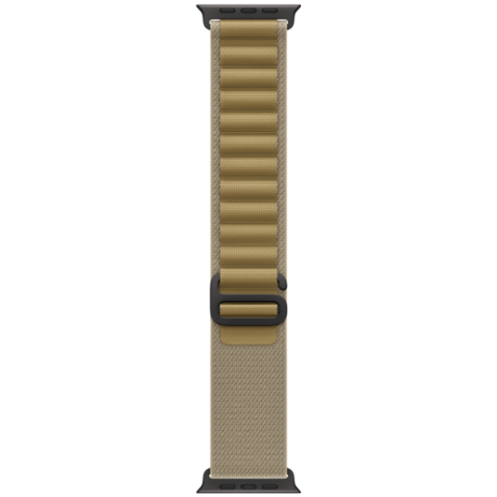 Picture of APPLE 49mm Tan Alpine Loop - Medium - Black Titanium Finish