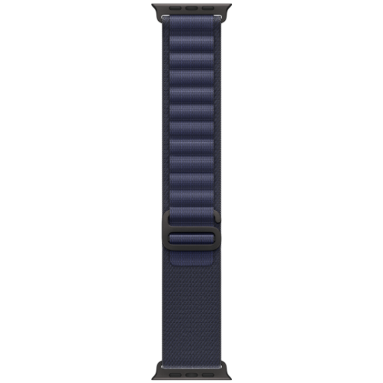 Picture of APPLE 49mm Navy Alpine Loop - Medium - Black Titanium Finish