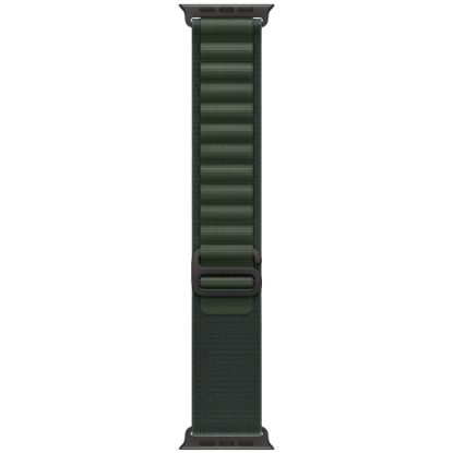 Picture of APPLE 49mm Dark Green Alpine Loop - Large - Black Titanium Finish