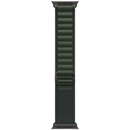 Picture of APPLE 49mm Dark Green Alpine Loop - Small - Black Titanium Finish