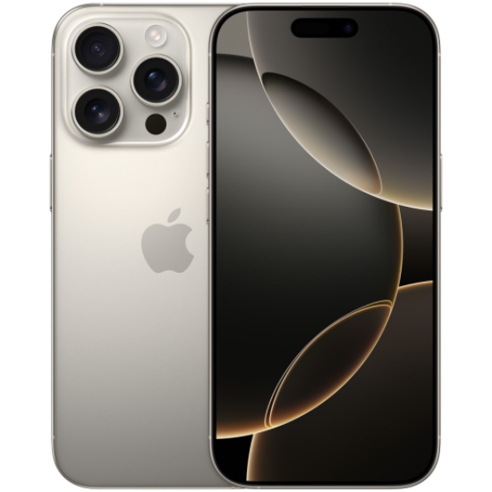 Picture of APPLE iPhone 16 Pro 1TB Natural Titanium,Model A3293