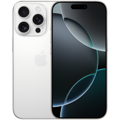 Picture of APPLE iPhone 16 Pro 1TB White Titanium,Model A3293