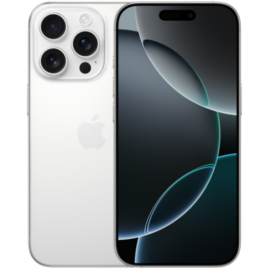 Picture of APPLE iPhone 16 Pro 1TB White Titanium,Model A3293
