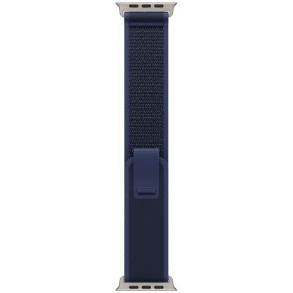 Picture of APPLE 49mm Blue Trail Loop - S/M - Natural Titanium Finish