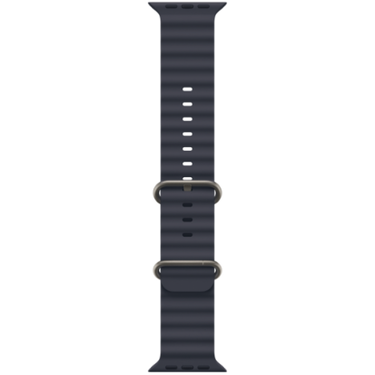 Picture of APPLE 49mm Navy Ocean Band - Natural Titanium Finish