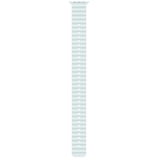 Picture of APPLE 49mm Ice Blue Ocean Band Extension - Natural Titanium Finish