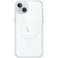Picture of APPLE iPhone 15 Plus Clear Case with MagSafe,Model A3128