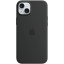 Picture of APPLE iPhone 15 Plus Silicone Case with MagSafe - Black,Model A3124