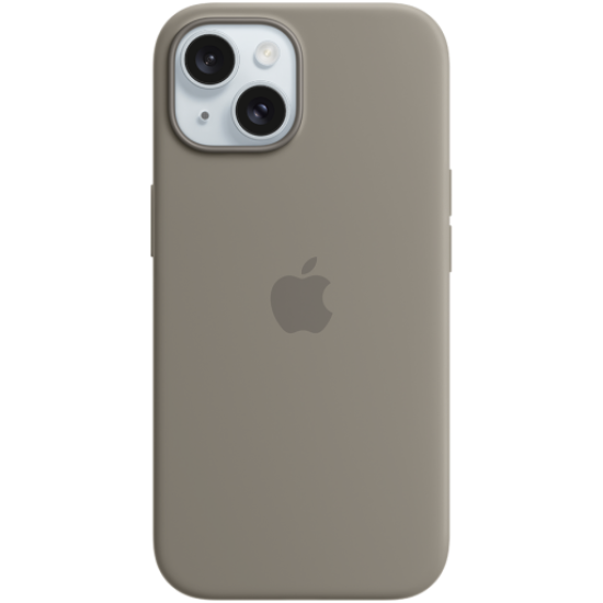 Picture of APPLE iPhone 15 Silicone Case with MagSafe - Clay,Model A3123