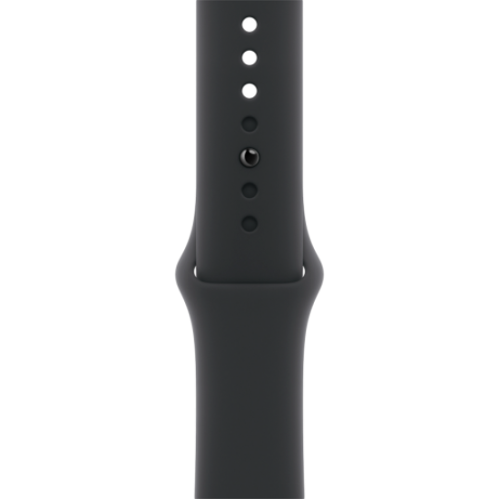 Picture of APPLE 46mm Black Sport Band - XL