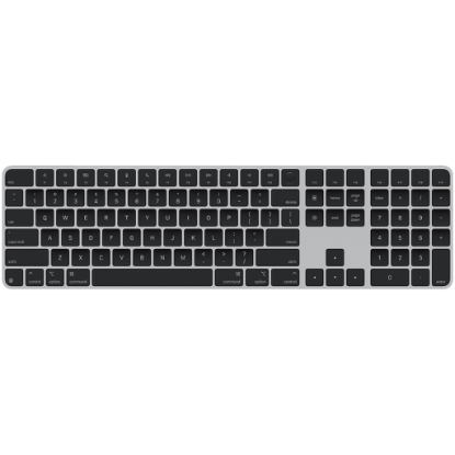 Picture of APPLE Magic Keyboard with Touch ID and Numeric Keypad for Mac models with Apple silicon - International English - Black Keys,Model A3119