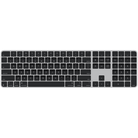 Picture of APPLE Magic Keyboard with Touch ID and Numeric Keypad for Mac models with Apple silicon - International English - Black Keys,Model A3119