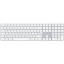 Picture of APPLE Magic Keyboard with Numeric Keypad - International English - Silver,Model A1843