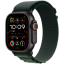 Picture of APPLE Apple Watch Ultra 2 GPS + Cellular 49mm Black Titanium Case with Dark Green Alpine Loop - Small,Model A2986