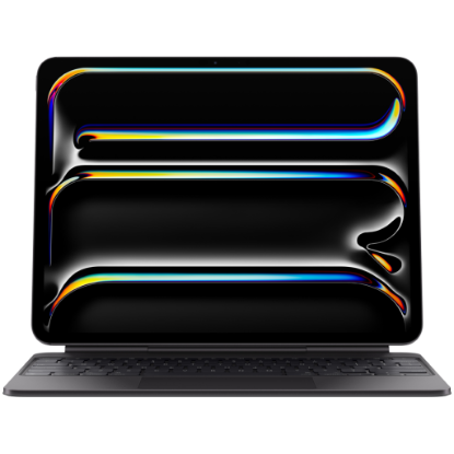 Picture of APPLE Magic Keyboard for iPad Pro 13‑inch (M4,M5) - International English - Black,Model A2974