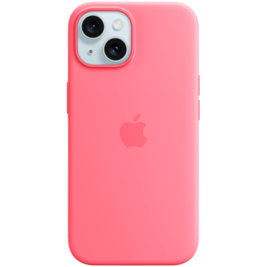 Picture of APPLE iPhone 15 Silicone Case with MagSafe – Pink, Model A3123