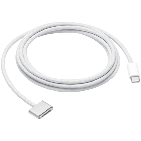 Picture of APPLE USB-C to MagSafe 3 Cable (2m) - Silver,Model A2363
