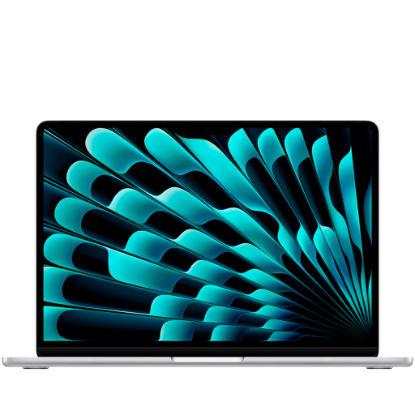 Picture of APPLE 13-inch MacBook Air: Apple M4 chip with 10-core CPU and 10-core GPU, 16GB, 512GB SSD - Silver,Model A3240