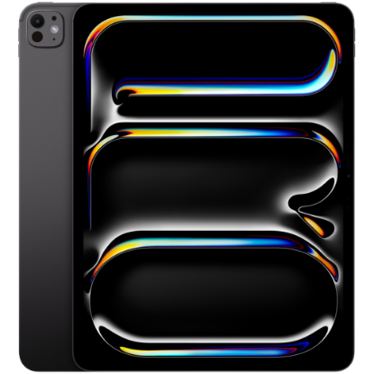 Picture of APPLE 13-inch iPad Pro WiFi 1TB with Standard glass - Space Black,Model A2925