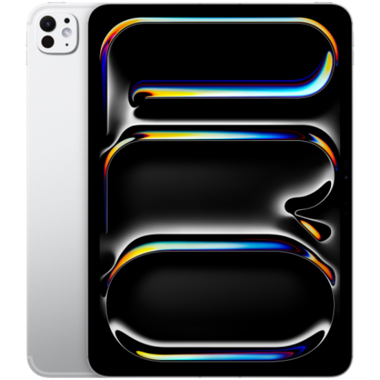 Picture of APPLE 11-inch iPad Pro WiFi + Cellular 1TB with Standard glass - Silver,Model A2837