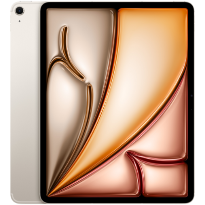 Picture of APPLE 13-inch iPad Air Wi-Fi + Cellular 512GB - Starlight,Model A2899