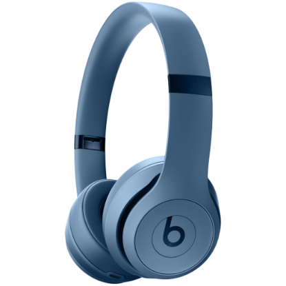 Picture of BEATS Beats Solo4 Wireless Headphones - On-Ear Wireless Headphones - Slate Blue, Model A3140