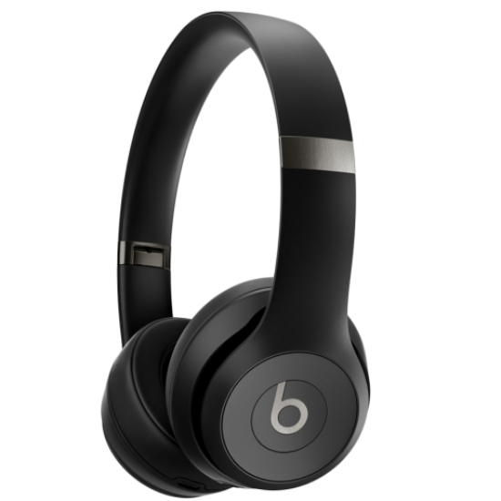 Picture of BEATS Beats Solo4 Wireless Headphones - On-Ear Wireless Headphones - Matte Black, Model A3140