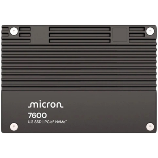 Picture of MICRON Micron 7600 PRO 7.68TB NVMe U.2 (15mm) Enterprise SSD Single Pack