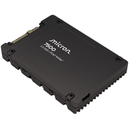 Picture of MICRON Micron 7500 PRO 1920GB U.3 (15mm) TCG-Opal Enterprise SSD [Single Pack]