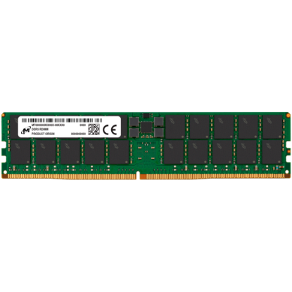 Picture of MICRON Micron DDR5 ECC UDIMM 16GB 1Rx8 5600 CL46 (16Gbit) (Single Pack)
