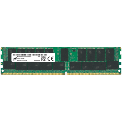 Picture of MICRON Micron DDR4 RDIMM 64GB 2Rx4 3200 CL22 (16Gbit) (Single Pack)