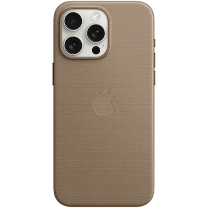 Picture of APPLE iPhone 15 Pro Max FineWoven Case with MagSafe - Taupe,Model A3135