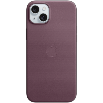 Picture of APPLE iPhone 15 Plus FineWoven Case with MagSafe - Mulberry,Model A3133