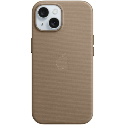 Picture of APPLE iPhone 15 FineWoven Case with MagSafe - Taupe,Model A3132