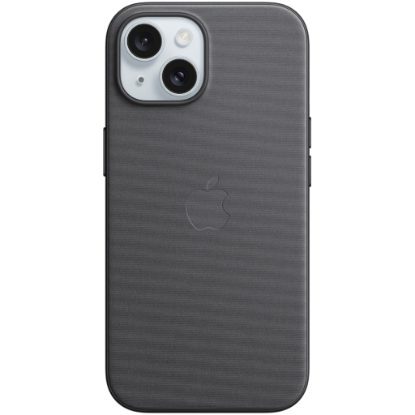 Picture of APPLE iPhone 15 FineWoven Case with MagSafe - Black,Model A3132
