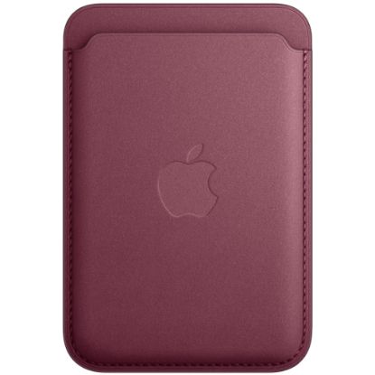 Picture of APPLE iPhone FineWoven Wallet with MagSafe - Mulberry,Model A3131