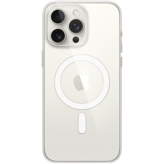 Picture of APPLE iPhone 15 Pro Max Clear Case with MagSafe,Model A3130