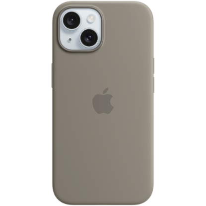 Picture of APPLE iPhone 15 Silicone Case with MagSafe - Clay,Model A3123