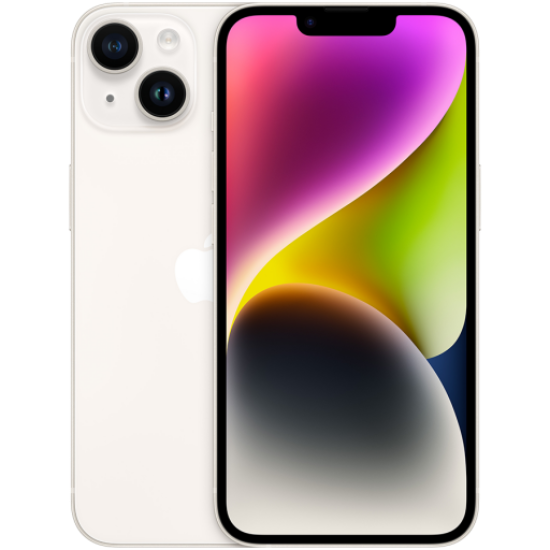 Picture of APPLE iPhone 14 512GB Starlight,Model A2882