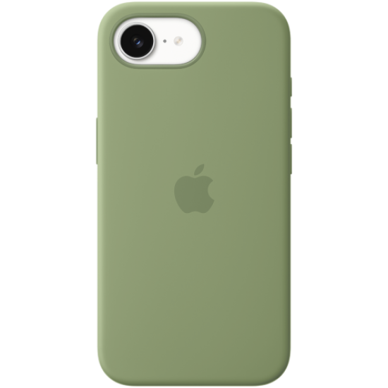 Picture of APPLE iPhone 17e Silicone Case with MagSafe - Light Moss,Model A3646