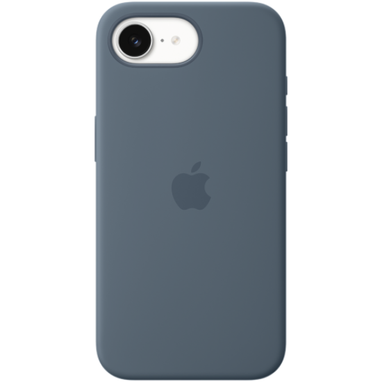 Picture of APPLE iPhone 17e Silicone Case with MagSafe - Anchor Blue,Model A3646