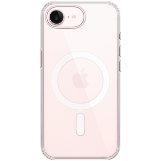 Picture of APPLE iPhone 17e Clear Case with MagSafe,Model A3650