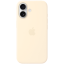 Picture of APPLE iPhone 17 Silicone Case with MagSafe - Vanilla,Model A3558
